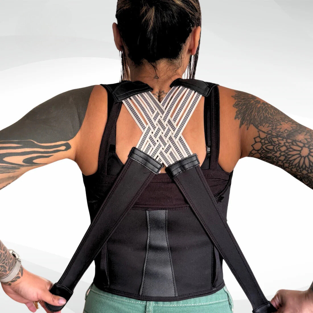✨Last Day Sale 60% Of ✨Relieve neck, shoulder and back pain with the NESLEMY™ Posture Corrector.
