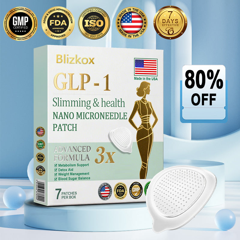 【Final Day🔥80% OFF】Blizkox™ Slim Patch | 24/7 Fat Burn | Zero Pain | Drop 20lbs Fast!