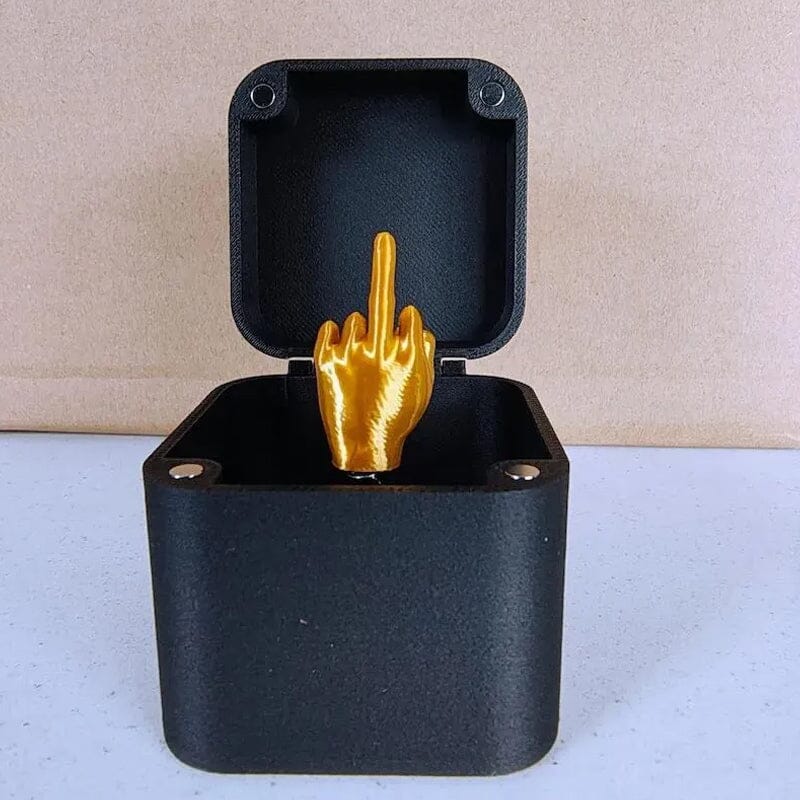 🎁NESLEMY™Bad Joke Gift - Middle Finger Box🖕