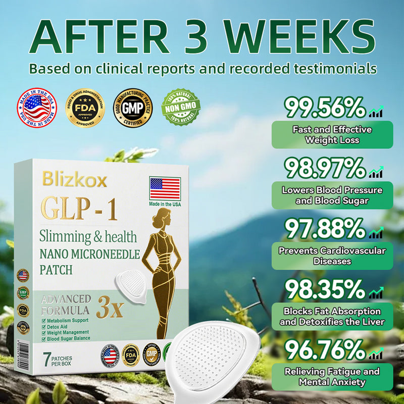 【Final Day🔥80% OFF】Blizkox™ Slim Patch | 24/7 Fat Burn | Zero Pain | Drop 20lbs Fast!