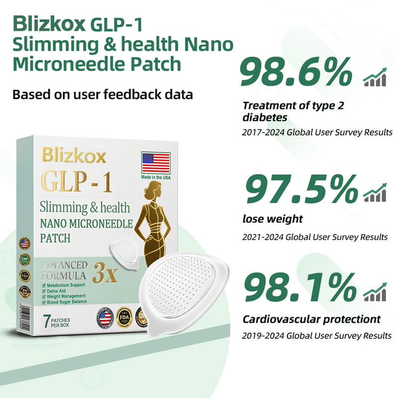 【Final Day🔥80% OFF】Blizkox™ Slim Patch | 24/7 Fat Burn | Zero Pain | Drop 20lbs Fast!