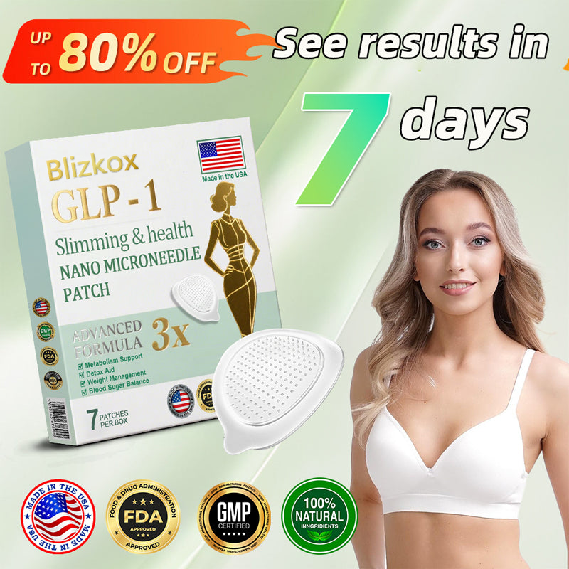 【Final Day🔥80% OFF】Blizkox™ Slim Patch | 24/7 Fat Burn | Zero Pain | Drop 20lbs Fast!