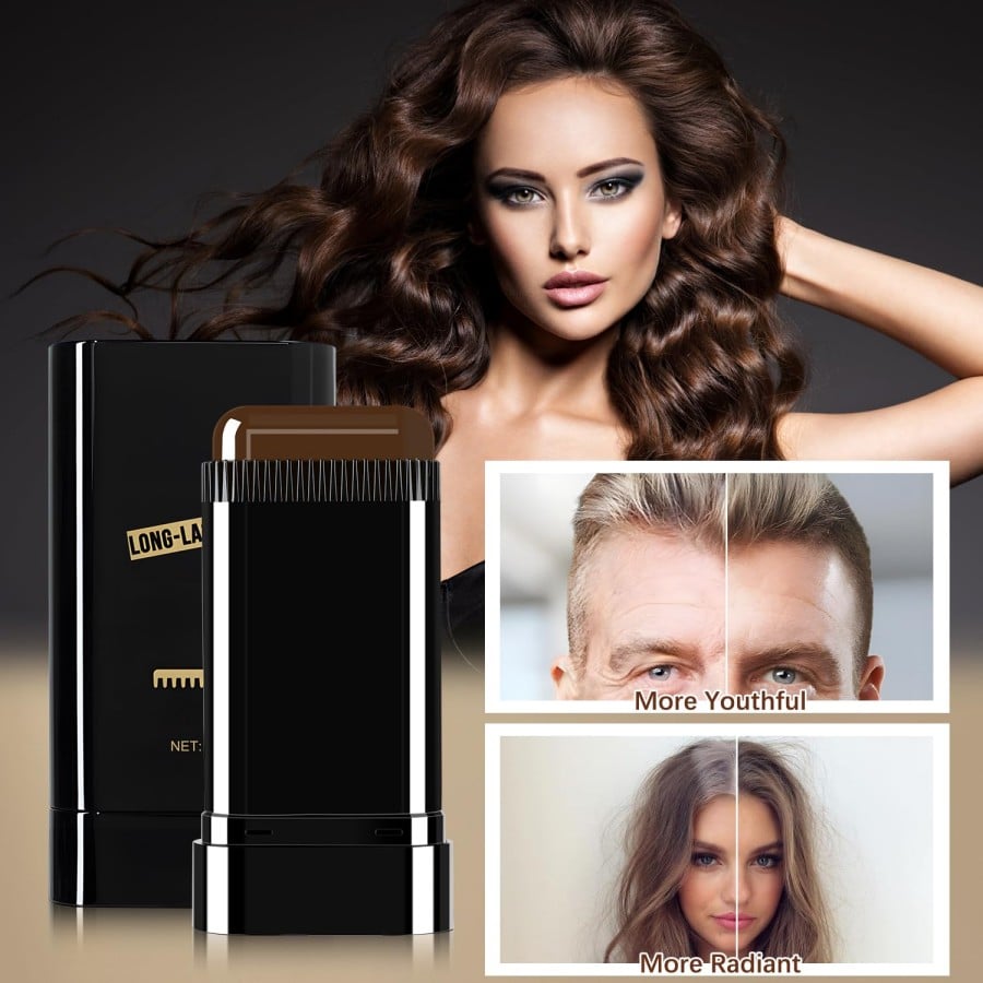 🔥Hot Sale 77% OFF👍🏻Portable Hair Dye Comb for Gray Hair Coverage