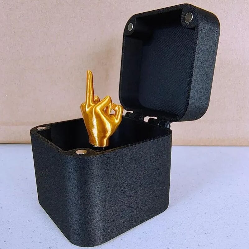 🎁NESLEMY™Bad Joke Gift - Middle Finger Box🖕
