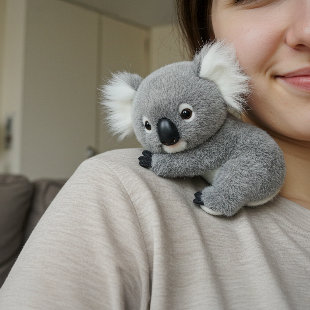đšKoala Plush Toy â Soft Stuffed Animal for Kids, Cuddly Sleep Buddy & Emotional Comfort Giftđštiaozhuan