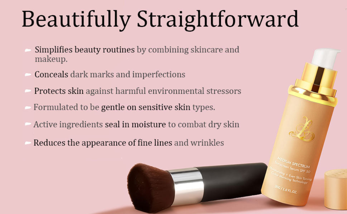 Final 3 Hours: 85% OFFđ„ 4 In 1 Color Changing Foundation SPF 50