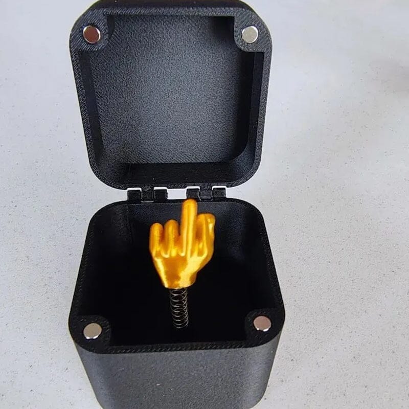 🎁NESLEMY™Bad Joke Gift - Middle Finger Box🖕