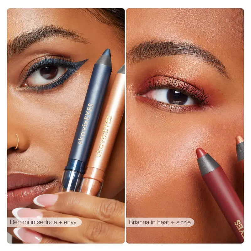 LAST DAY: BUY 1 GET 1 FREE✨Skavix Eyes Shadow Liner💜tiaozhuan