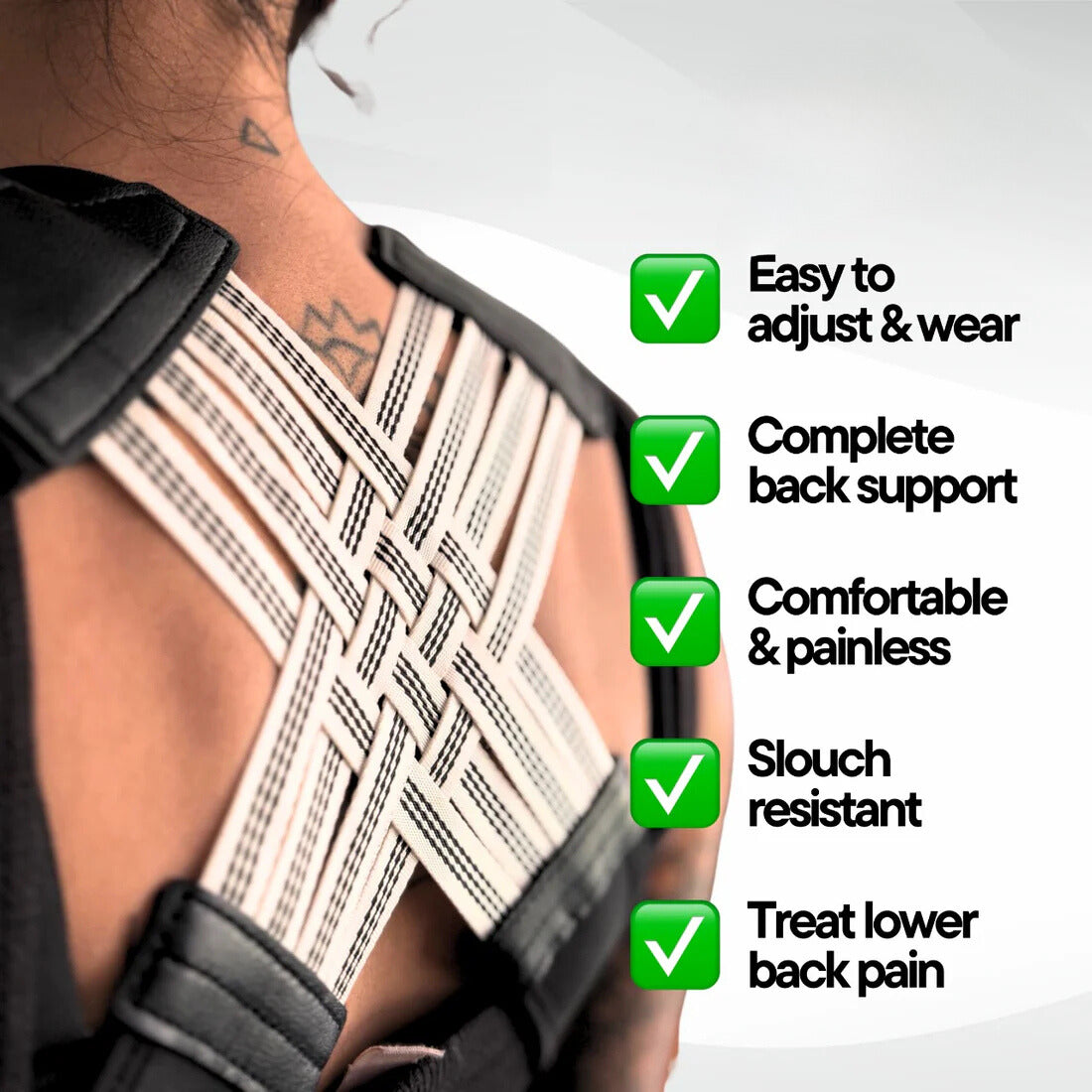 ✨Last Day Sale 60% Of ✨Relieve neck, shoulder and back pain with the NESLEMY™ Posture Corrector.
