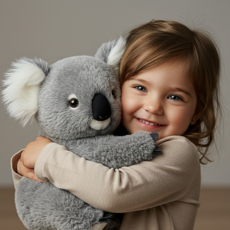 đšKoala Plush Toy â Soft Stuffed Animal for Kids, Cuddly Sleep Buddy & Emotional Comfort Giftđštiaozhuan