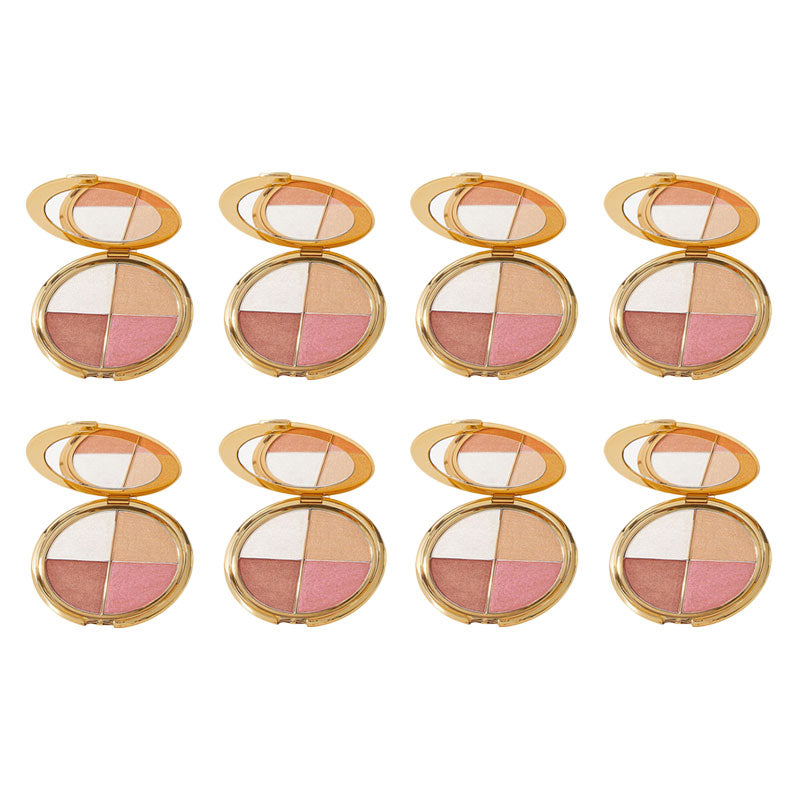 🌺Last 3 hours 82% off⏰eye & cheek palette - eyeshadow and highlighter makeup