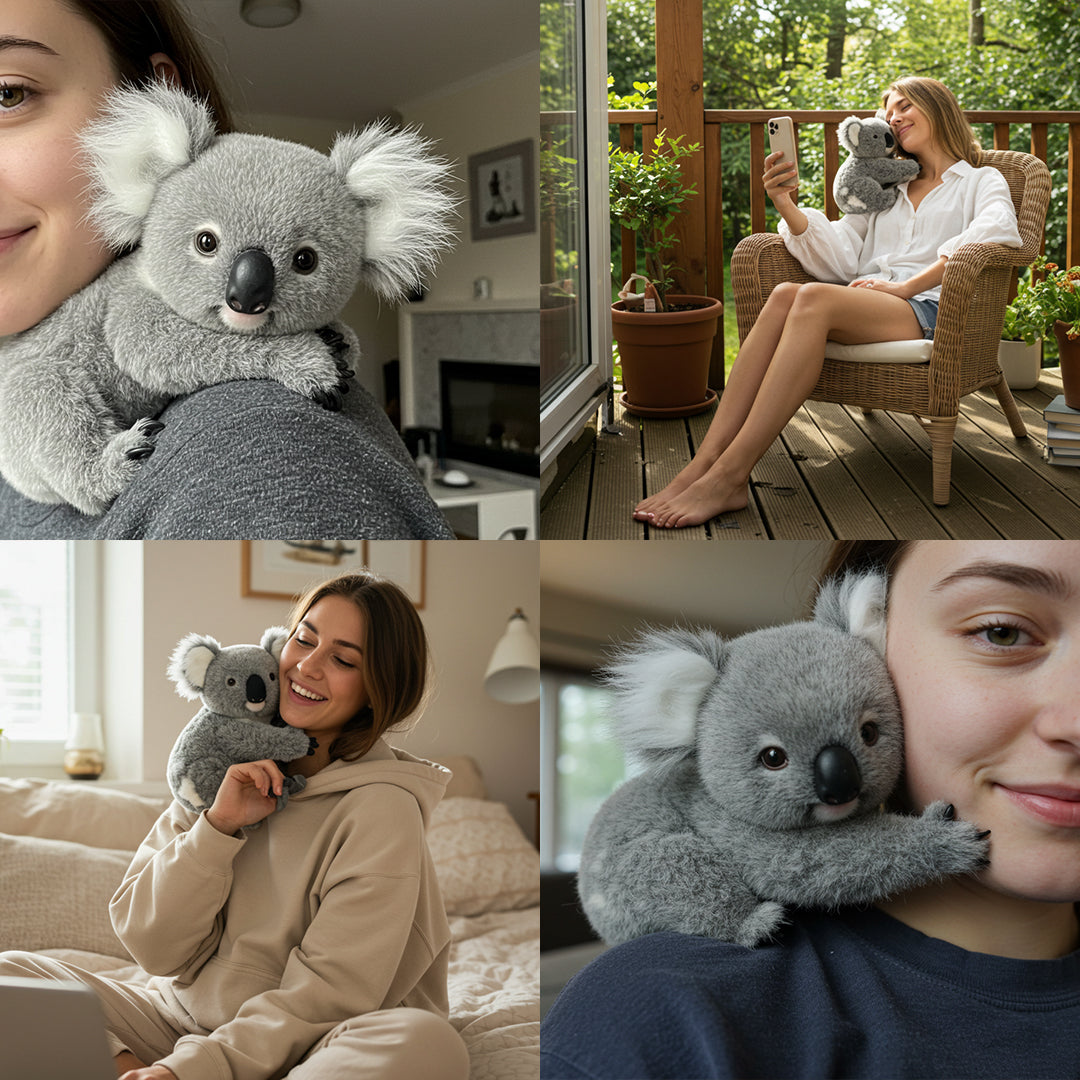 đšKoala Plush Toy â Soft Stuffed Animal for Kids, Cuddly Sleep Buddy & Emotional Comfort Giftđštiaozhuan