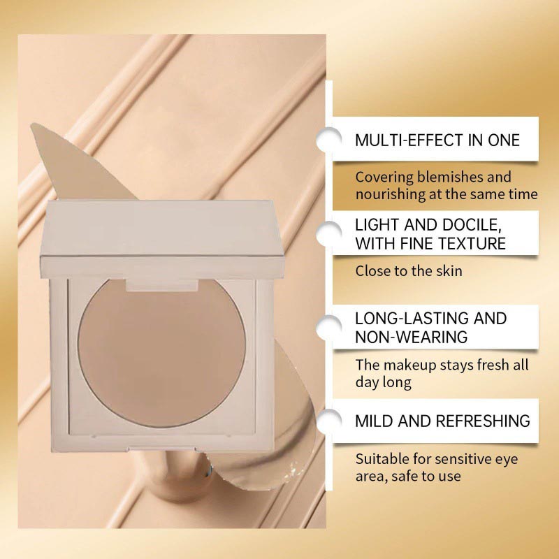 🌺Last 3 hours 75% off⏰Colored Clay Undereye Corrector with Brush FREE !