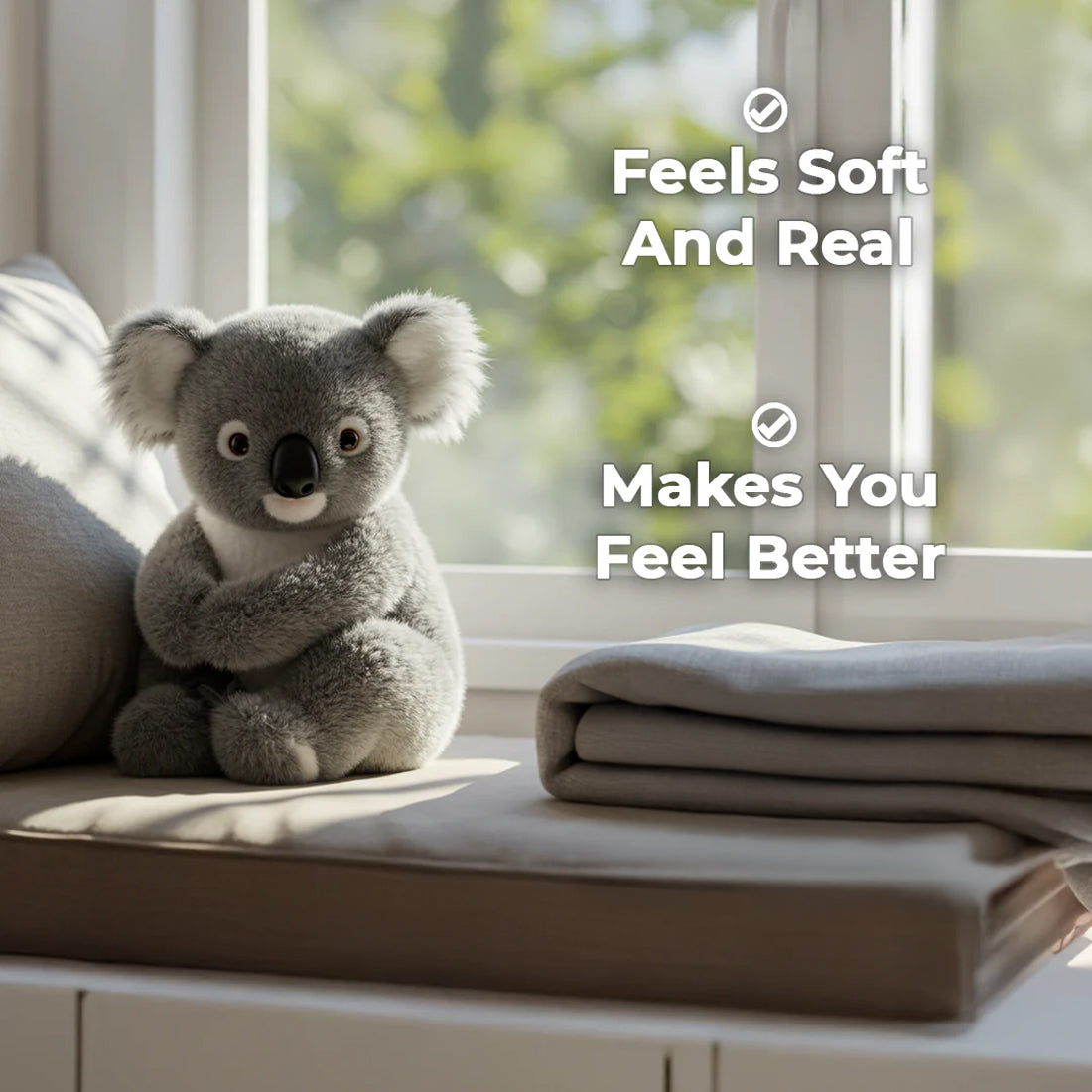 đšKoala Plush Toy â Soft Stuffed Animal for Kids, Cuddly Sleep Buddy & Emotional Comfort Giftđštiaozhuan