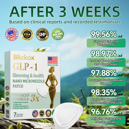 【Final Day🔥80% OFF】Blizkox™ Slim Patch | 24/7 Fat Burn | Zero Pain | Drop 20lbs Fast!