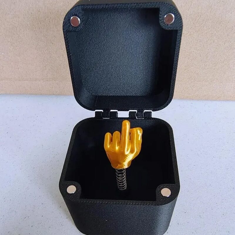 🎁NESLEMY™Bad Joke Gift - Middle Finger Box🖕