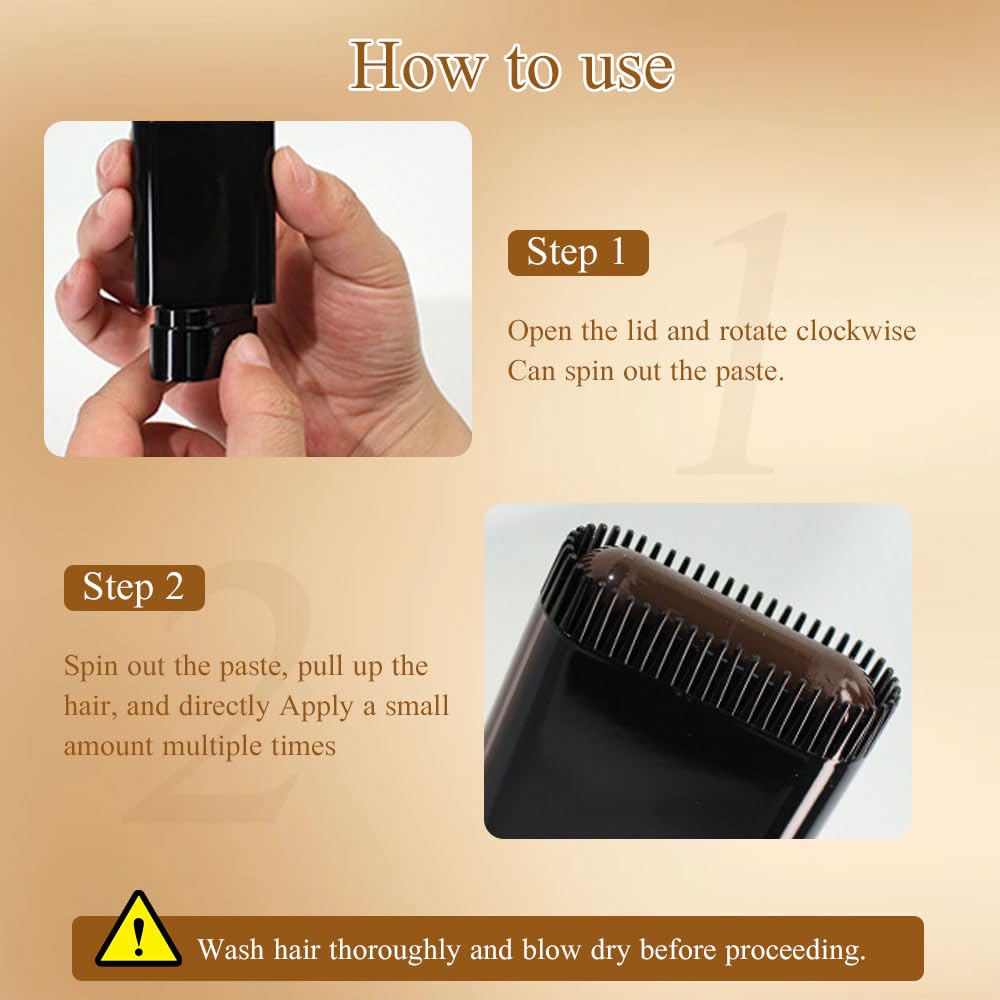 🔥Hot Sale 77% OFF👍🏻Portable Hair Dye Comb for Gray Hair Coverage