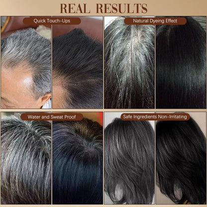 🔥Hot Sale 77% OFF👍🏻Portable Hair Dye Comb for Gray Hair Coverage