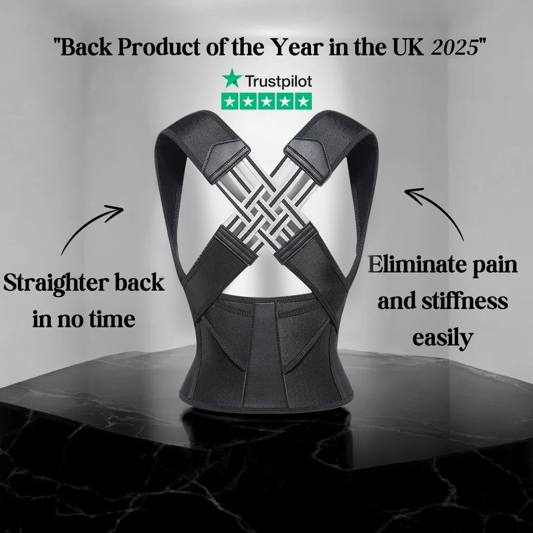 ✨Last Day Sale 60% Of  ✨Relieve neck, shoulder and back pain with the NESLEMY™ Posture Corrector.