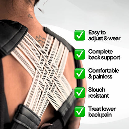 ✨Last Day Sale 60% Of  ✨Relieve neck, shoulder and back pain with the NESLEMY™ Posture Corrector.